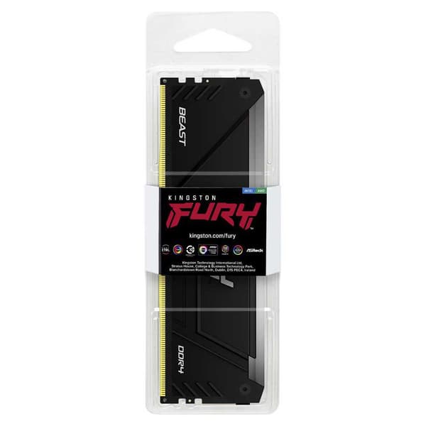 Kingston Hukommelse Ram Fury Beast Rgb Kf432c16bb2a/16 1x16gb Ddr4 3200mhz Transparent