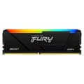 Miniatyrbillede 1 af 3: Kingston Hukommelse Ram Fury Beast Rgb Kf432c16bb2a/16 1x16gb Ddr4 3200mhz Transparent
