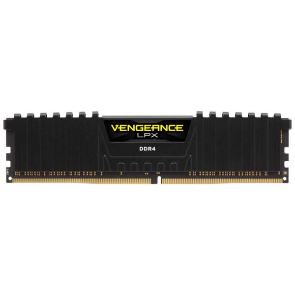 Corsair Vengeance Lpx Heat Spreader Cmk16gx4m2a2400c14 16gb 2x8gb Ddr4 2400mhz Musta