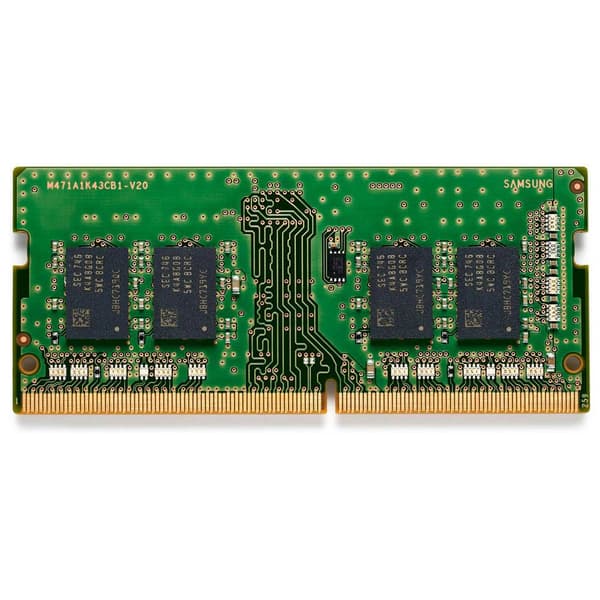 Hp Ram-hukommelse 1x8gb Ddr4 Udim 3200mhz Grøn