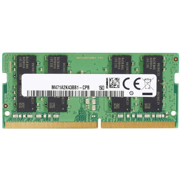 Hp Ram-hukommelse 13l75aa 1x16gb Ddr4 3200 Mhz Grøn