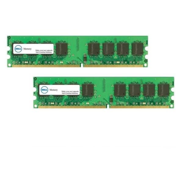 Dell Ram-hukommelse Aa335286 16gb 2x8gb Ddr4 2666mhz Grøn