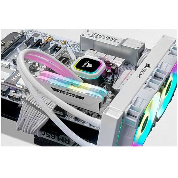 Corsair Ram-muisti Vengeance Rgb Pro Sl 16gb 2x8gb Ddr4 3200mhz Valkoinen