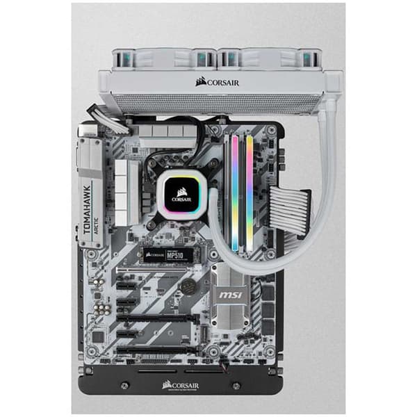 Corsair Ram-muisti Vengeance Rgb Pro Sl 16gb 2x8gb Ddr4 3200mhz Valkoinen