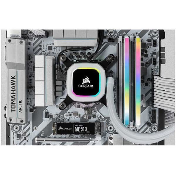 Corsair Ram-muisti Vengeance Rgb Pro Sl 16gb 2x8gb Ddr4 3200mhz Valkoinen