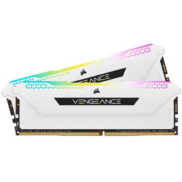 Corsair Ram-muisti Vengeance Rgb Pro Sl 16gb 2x8gb Ddr4 3200mhz Valkoinen