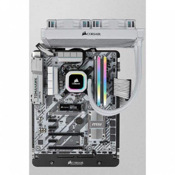 Corsair Ram-minne Vengeance Cmh32gx4m2e3200c16w 32gb 2x16gb Ddr4 3200mhz Vit
