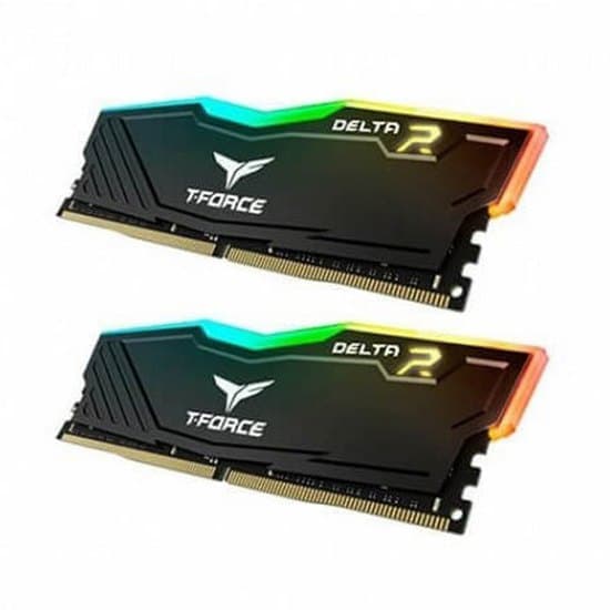 Team Group Ram-muisti Delta 32gb 2x16gb Ddr4 3600mhz Musta