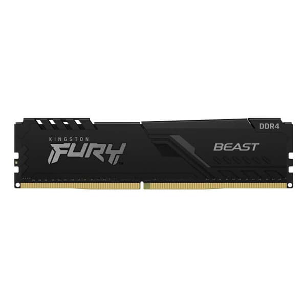 Kingston Ram-muisti Fury Beast 1x32gb Ddr4 3600mhz Musta