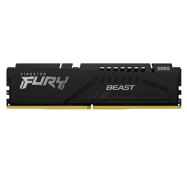 Kingston Ram-muisti Fury 1x16gb Ddr5 5600mhz Musta