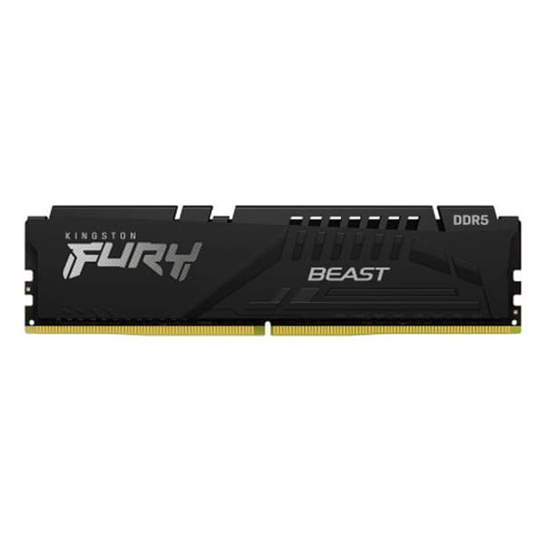 Kingston Ram-hukommelse Kf552c40bb-8 1x8gb Ddr5 5200mhz Sort
