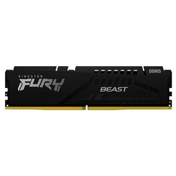 Kingston Ram-muisti Fury Beast 16gb 2x8gb Ddr5 5600mhz Musta