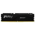 Pikkukuva 2 / 2: Kingston Ram-muisti Fury Beast 16gb 2x8gb Ddr5 5600mhz Musta