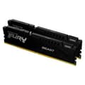 Pikkukuva 1 / 2: Kingston Ram-muisti Fury Beast 16gb 2x8gb Ddr5 5600mhz Musta