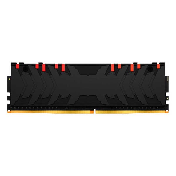 Kingston Ram-muisti Fury Beast Rgb Cl4 16gb 2x8gb Ddr5 5200mhz Musta