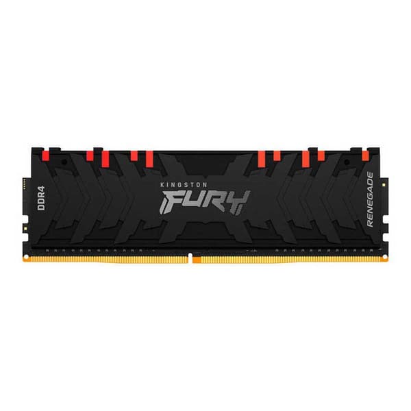 Kingston Ram-muisti Fury Beast Rgb Cl4 16gb 2x8gb Ddr5 5200mhz Musta