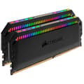 Miniatyrbild 3 av 7: Corsair Ram-minne Dominator Platinum Rgb 16gb 2x8gb Ddr4 3200mhz Silver