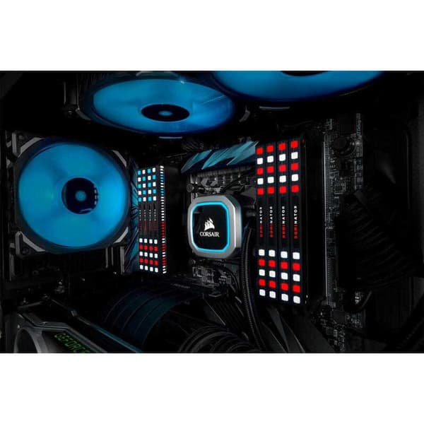 Corsair Ram-minne Dominator Platinum Rgb 16gb 2x8gb Ddr4 3200mhz Silver