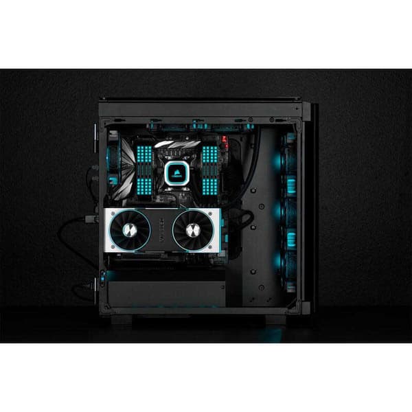 Corsair Ram-minne Dominator Platinum Rgb 16gb 2x8gb Ddr4 3200mhz Silver
