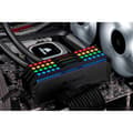 Miniatyrbild 7 av 7: Corsair Ram-minne Dominator Platinum Rgb 16gb 2x8gb Ddr4 3200mhz Silver