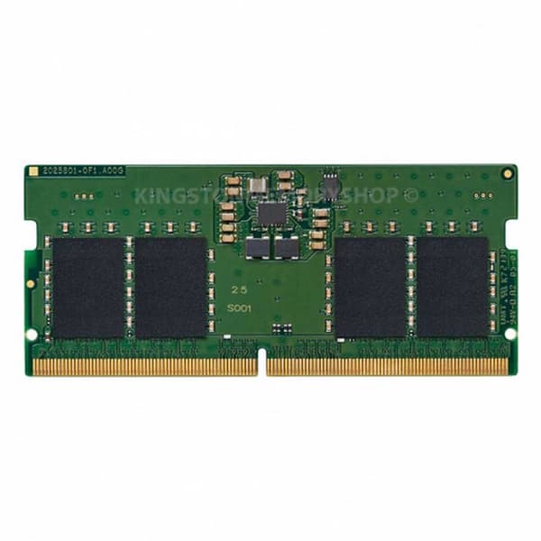 Kingston Muisti Ram Ce59377 1x8gb Ddr5 4800mhz Hopeinen