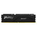 Miniatyrbillede 2 af 2: Kingston Hukommelse Ram Fury Beast 1x16gb Ddr5 5200mhz Søvfarvet