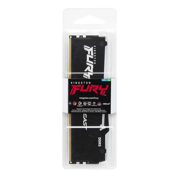 Kingston Minnesram Fury Beast Rgb 1x16gb Ddr5 5200mhz Svart