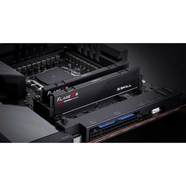 G.skill Minnesram F5-6000j3238f16gx2-fx5 32gb 2x16gb Ddr5 6000mhz Svart