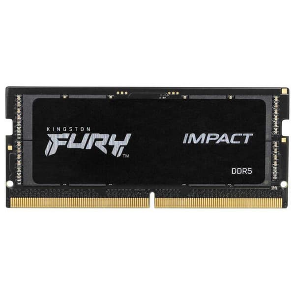 Kingston Muisti Ram Kf556s40ib-16 1x16gb Ddr5 5600mhz Hopeinen