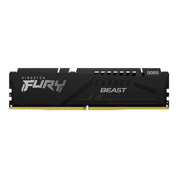 Kingston Muisti Ram Fury Beast 1x32gb Ddr5 6000mhz Musta