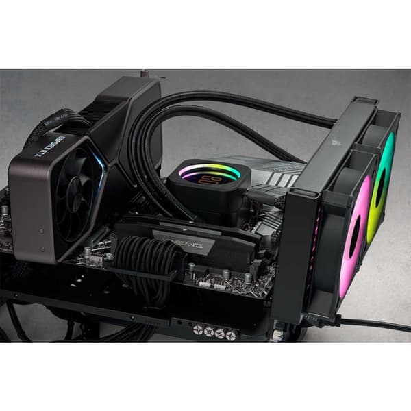 Corsair Ram-muisti Vengeance 32gb 2x16gb Ddr5 4800mhz Musta