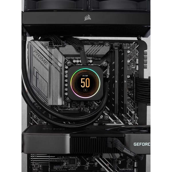 Corsair Ram-muisti Vengeance 32gb 2x16gb Ddr5 4800mhz Musta