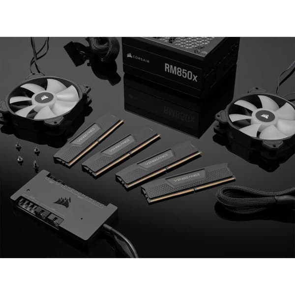 Corsair Ram-muisti Vengeance 32gb 2x16gb Ddr5 4800mhz Musta