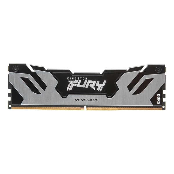 Kingston Muisti Ram Fury Renegade Silver 1x16gb Ddr5 6000mhz Hopeinen