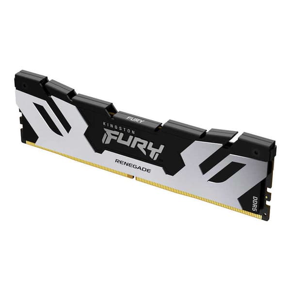 Kingston Muisti Ram Fury Renegade Silver 1x16gb Ddr5 6000mhz Hopeinen
