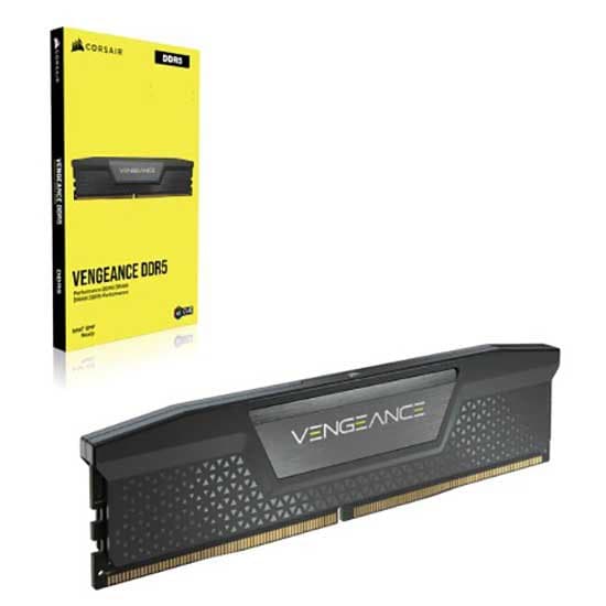 Corsair Hukommelse Ram Vengeance Cmk32gx5m2b6400c32 32gb 2x16gb Ddr5 6400mhz