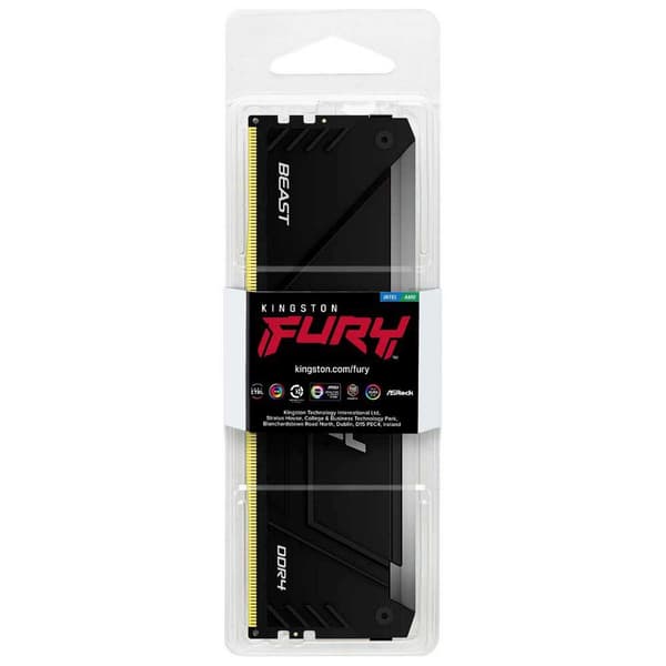Kingston Muisti Ram Fury Beast Rgb Kf432c16bb2a/32 1x32gb Ddr4 3200mhz
