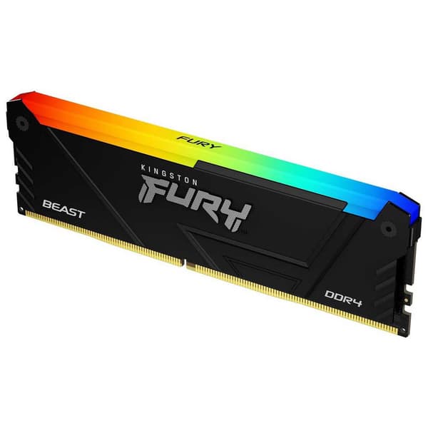 Kingston Muisti Ram Fury Beast Rgb Kf432c16bb2a/32 1x32gb Ddr4 3200mhz