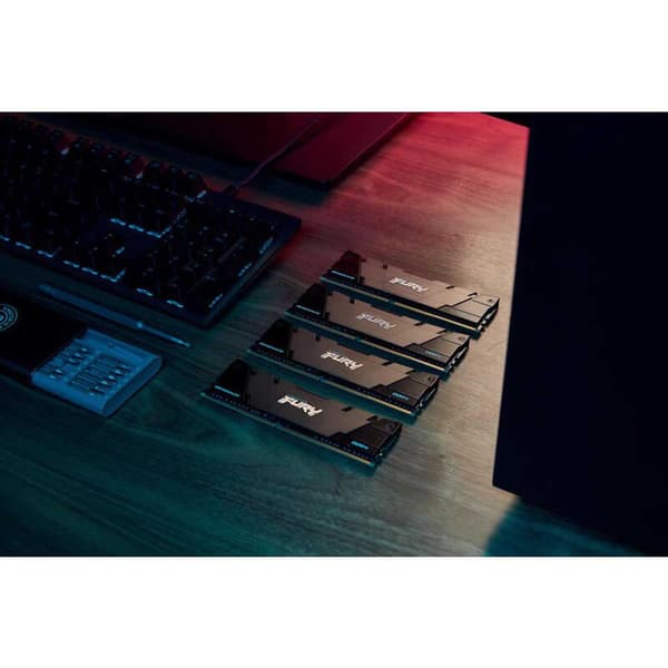 Kingston Muisti Ram Fury Renegade Kf432c16rb12k2/32 32gb 2x16gb Ddr4 3200mhz