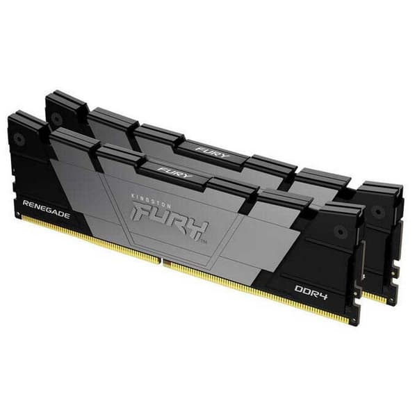 Kingston Muisti Ram Fury Renegade Kf432c16rb12k2/32 32gb 2x16gb Ddr4 3200mhz