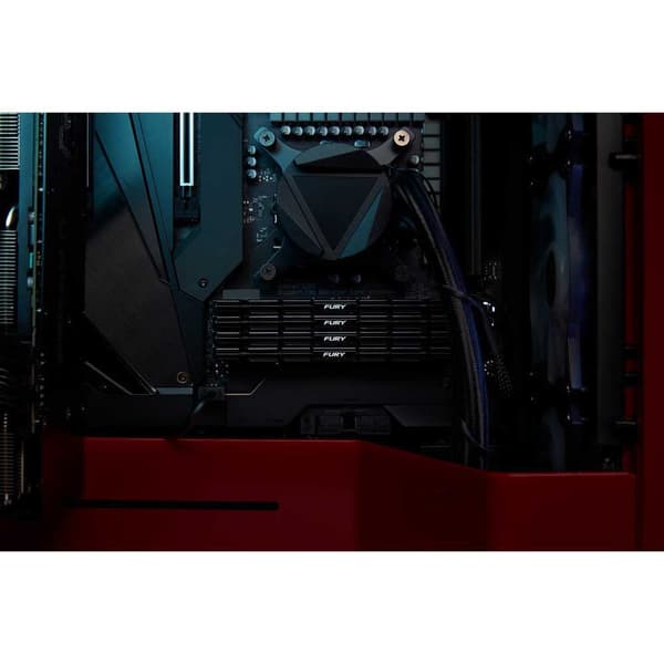 Kingston Muisti Ram Fury Renegade Kf436c16rb12k2/32 32gb 2x16gb Ddr4 3600mhz