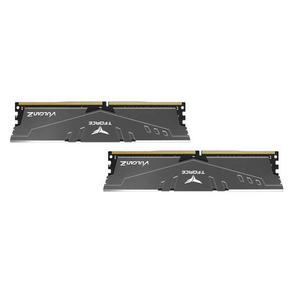 Team Group Ram-minne Vulcan Z Kit 32gb 2x16gb Ddr4 3600mhz Grå