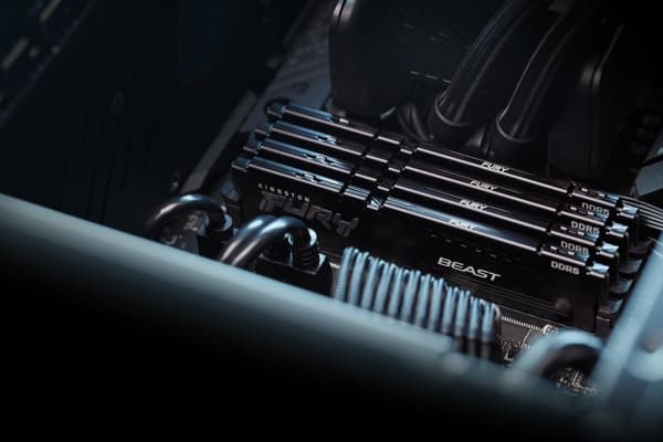 Kingston Technology FURY Beast -muistimoduuli 64 Gt 2 x 32 Gt DDR5 6000 MHz