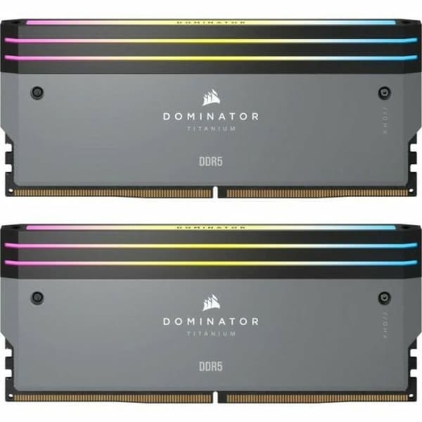 Corsair Minnesram Dominator Titanium Cmp64gx5m2b6000z30 64gb 2x32gb Ddr5 6000mhz