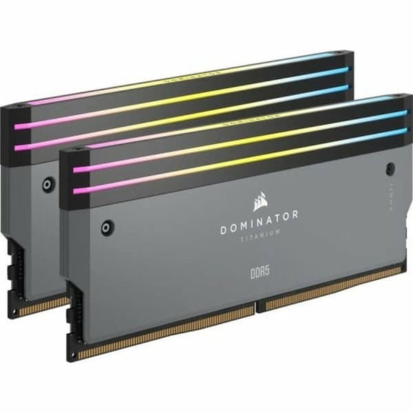 Corsair Minnesram Dominator Titanium Cmp64gx5m2b6000z30 64gb 2x32gb Ddr5 6000mhz