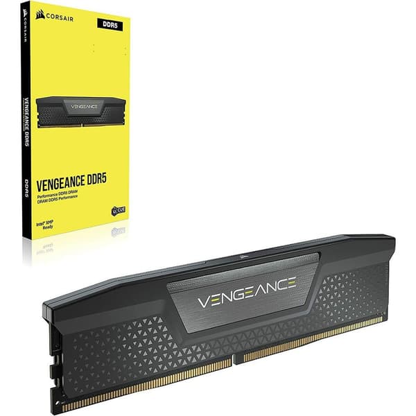 Corsair Hukommelse Ram Vengeance Cmk32gx5m2b6400c36 32gb 2x16gb Ddr5 6400mhz