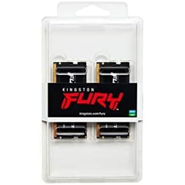 Kingston Muisti Ram Fury Impact Kf556s40ibk2-64 64gb 2x32gb Ddr5 5600mhz