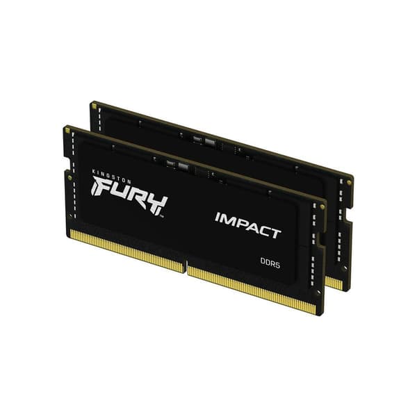 Kingston Muisti Ram Fury Impact Kf556s40ibk2-64 64gb 2x32gb Ddr5 5600mhz