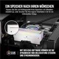 Miniatyrbillede 3 af 5: Corsair DOMINATOR TITANIUM RGB DDR5 6600MT/s 32GB 2x16GB Hvid - 32 GB - DIMM (CMP32GX5M2X6600C32W)