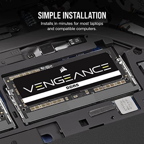 Corsair SORAM Corsair D5 5600 32GB C48 Vengeance K2 - 32 GB (CMSX32GX5M2A5600C48)